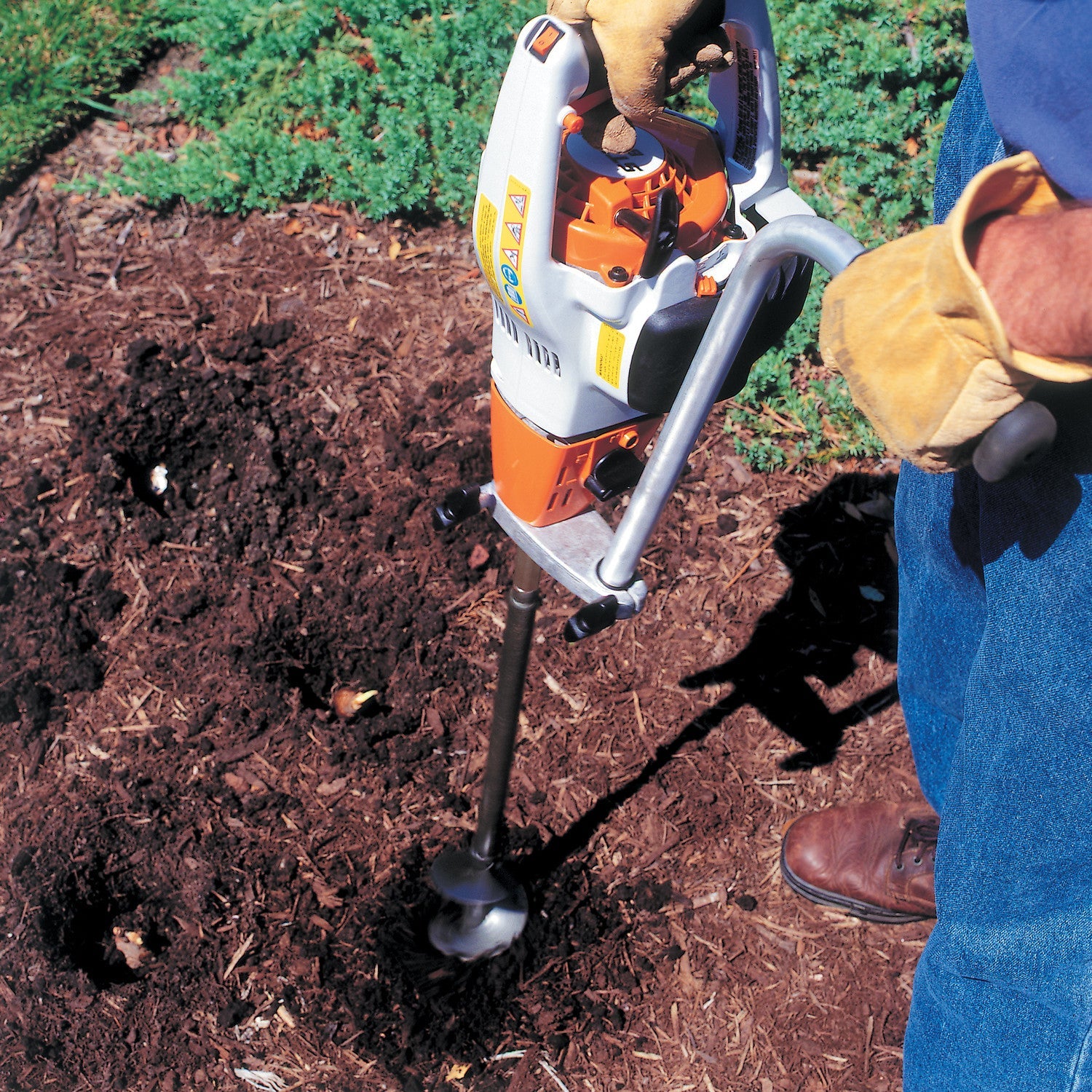 STIHL BT 45 Gas Earth Auger 1.1 HP Lightweight Ground Drill