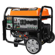 GENMAX GM12000ED Dual Fuel Portable Generator 12000 Starting Watts 9000 Running Watts Electric Start Gas Propane