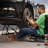 QuickJack 5000TLX Extended Portable Car Lift 5000 lb Capacity 110V Hydraulic Vehicle Lift for Long Wheelbase Cars