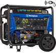 Westinghouse WGen11500TFc Tri Fuel Generator 14500 Starting Watts 11500 Running Watts Remote Electric Start Gas Propane Natural Gas