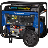 Westinghouse WGen11500TFc Tri Fuel Generator 14500 Starting Watts 11500 Running Watts Remote Electric Start Gas Propane Natural Gas
