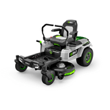 EGO Z6 42 Inch Zero Turn Electric Mower 56V Lithium e-STEER 22HP Equivalent 4 Batteries Included