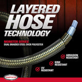SIMPSON PowerShot 4000 PSI 3.5 GPM Gas Pressure Washer Honda GX270 Engine AAA Triplex Pump 50ft Hose 5 Spray Tips
