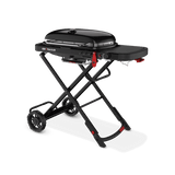 Weber Traveler Portable GAS Grill Stealth Edition