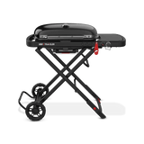 Weber Traveler Portable GAS Grill Stealth Edition