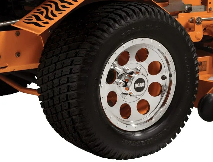 Scag V-Ride II 52 Inch Stand-On Zero Turn Lawn Mower 26 HP Kawasaki FT EFI Velocity Plus Deck