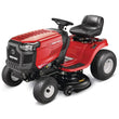 Troy Bilt Bronco 42 in 19 HP Briggs &amp; Stratton Automatic Drive Gas Riding Lawn Tractor with Mow in Reverse