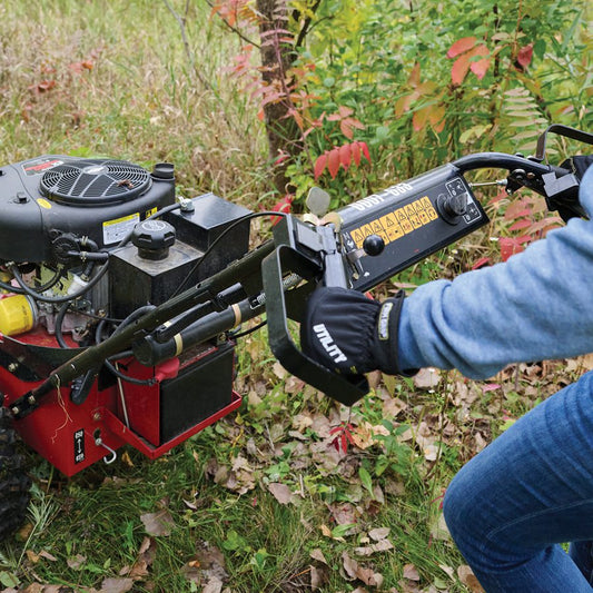 Toro BRC-28 Brush Cutter 14.5 HP Hydraulic Drive 28 Inch Self Propelled Brush Mower Electric Start