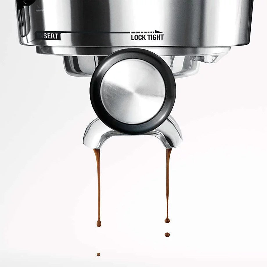 The Breville Barista Pro Espresso Machine- Black Truffle