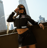 CROPPED ICON JACKET