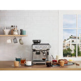 The Barista Express™ Coffee & Espresso Maker BES870XL, brushed Stainless Steel