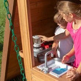 Bristol point swing set