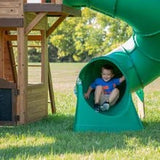 Backyard Discovery Bristol Point Cedar Swing Set/Playset(Assembled)