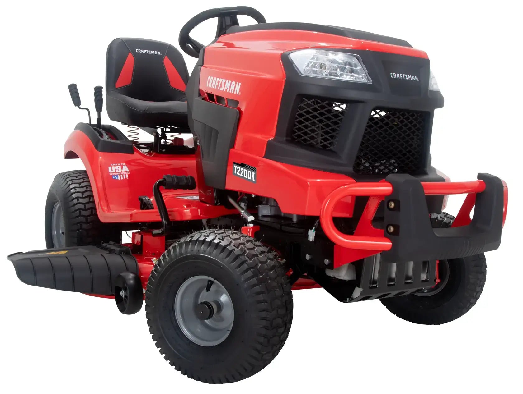 CRAFTSMAN 42-In 20 HP KOHLER V-Twin Hydrostatic Turn Tight Gas Riding Lawn Mower 42″ Deck