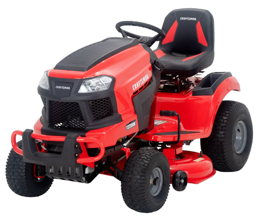 CRAFTSMAN 42″ Gas Riding Lawn Mower 20 HP KOHLER 7000 V-Twin Hydrostatic Turn Tight 42″ Steel Deck