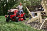 CRAFTSMAN 42-In 20 HP KOHLER V-Twin Hydrostatic Turn Tight Gas Riding Lawn Mower 42″ Deck