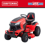 CRAFTSMAN 42-In 20 HP KOHLER V-Twin Hydrostatic Turn Tight Gas Riding Lawn Mower 42″ Deck