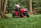 CRAFTSMAN T150 46 Inch Riding Lawn Mower 19 HP Briggs Stratton Automatic CVT 46 Inch Deck