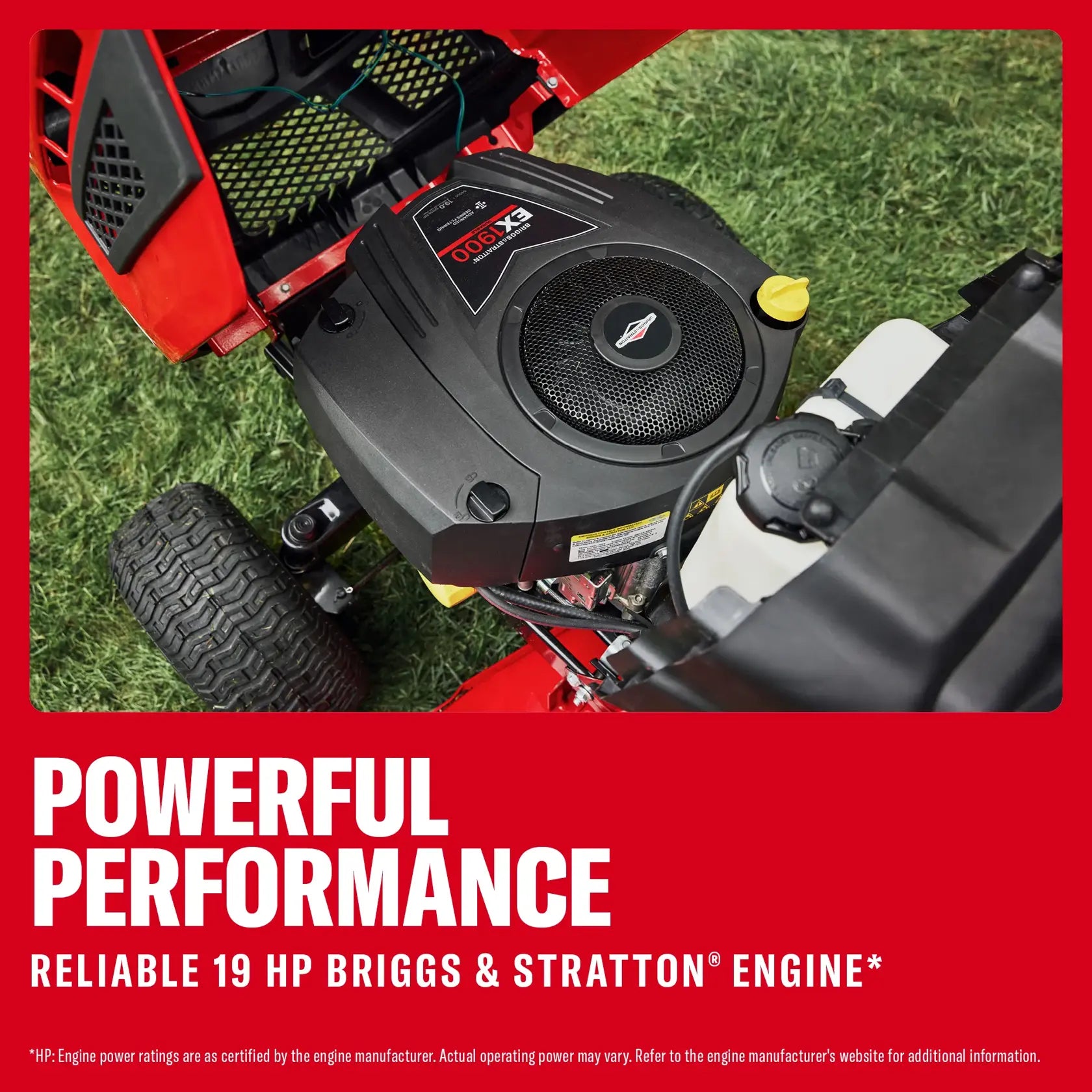 CRAFTSMAN T150 46 Inch Riding Lawn Mower 19 HP Briggs Stratton Automatic CVT 46 Inch Deck
