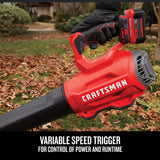 CRAFTSMAN V20 Brushless String Trimmer and Leaf Blower Combo Kit 4.0Ah Battery Charger Included
