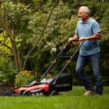 CRAFTSMAN V20 Brushless 20″ Cordless Push Lawn Mower with 2x 5.0Ah Batteries & Dual Chargers