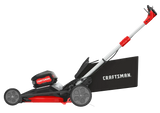 CRAFTSMAN V20 Brushless RP 21″ Cordless Self-Propelled Lawn Mower 2x 9Ah Batteries & Charger