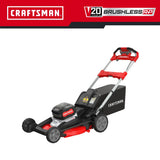 CRAFTSMAN V20 Brushless RP 21″ Cordless Self-Propelled Lawn Mower 2x 9Ah Batteries & Charger