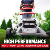CRAFTSMAN V20 Brushless RP 21″ Cordless Self-Propelled Lawn Mower 2x 9Ah Batteries & Charger