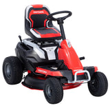 CRAFTSMAN 56V MAX Cordless 30″ Riding Lawn Mower Brushless 30Ah Battery LED Headlights & Charger Included