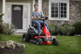 CRAFTSMAN 56V MAX Cordless 30″ Riding Lawn Mower Brushless 30Ah Battery LED Headlights & Charger Included