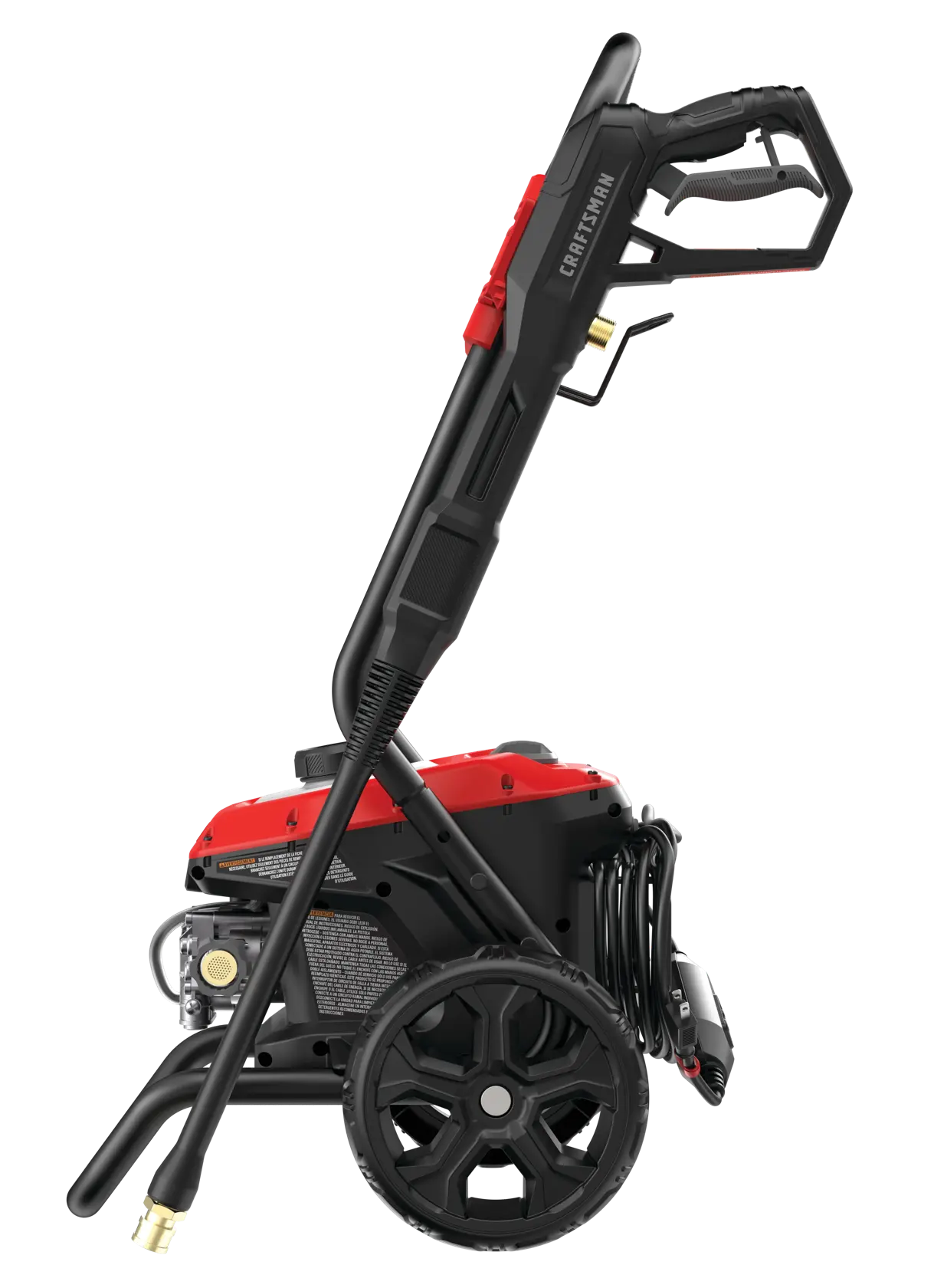CRAFTSMAN 1900 PSI Electric Pressure Washer 1.2 GPM Corded Cold Water Power Washer with Turbo Nozzle