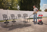 CRAFTSMAN 1900 PSI Electric Pressure Washer 1.2 GPM Corded Cold Water Power Washer with Turbo Nozzle