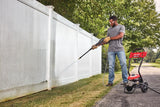 CRAFTSMAN 1900 PSI Electric Pressure Washer 1.2 GPM Corded Cold Water Power Washer with Turbo Nozzle
