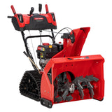 CRAFTSMAN Performance 26 Two Stage Gas Snow Blower 243cc Engine 26 Inch Track Drive Self Propelled