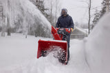 CRAFTSMAN Performance 26 Two Stage Gas Snow Blower 243cc Engine 26 Inch Track Drive Self Propelled