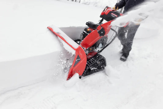 CRAFTSMAN Performance 26 Two Stage Gas Snow Blower 243cc Engine 26 Inch Track Drive Self Propelled