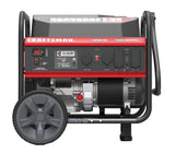 CRAFTSMAN 7500W Portable Gas Generator 389cc Engine 6000 Running Watts CO Alert Wheel Kit 120/240V