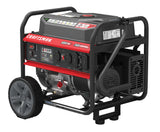 CRAFTSMAN 7500W Portable Gas Generator 389cc Engine 6000 Running Watts CO Alert Wheel Kit 120/240V