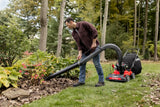 CRAFTSMAN 24″ 163cc Gas Chipper Shredder Vacuum Briggs & Stratton Engine with 2-Bushel Bag & 8:1 Mulching Ratio