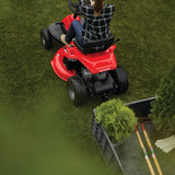 CRAFTSMAN 30″ Mini Gas Riding Lawn Mower 10.5 HP Briggs & Stratton Engine 6-Speed w/ Mulching Kit