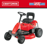 CRAFTSMAN 30″ Mini Gas Riding Lawn Mower 10.5 HP Briggs & Stratton Engine 6-Speed w/ Mulching Kit