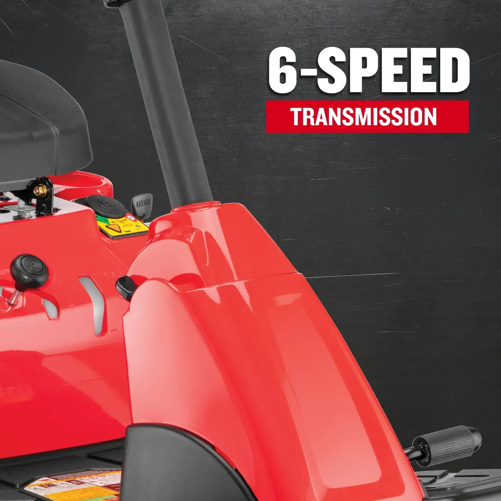 CRAFTSMAN 30″ Mini Gas Riding Lawn Mower 10.5 HP Briggs & Stratton Engine 6-Speed w/ Mulching Kit