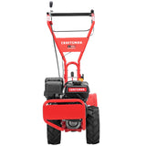 CRAFTSMAN 16 Inch Rear Tine Tiller 208cc Gas Garden Cultivator with Counter Rotating Steel Tines