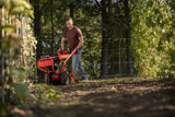 CRAFTSMAN 16 Inch Rear Tine Tiller 208cc Gas Garden Cultivator with Counter Rotating Steel Tines
