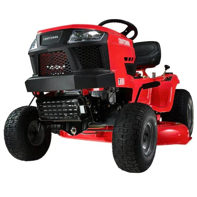 CRAFTSMAN T110 42-Inch 17.5 HP Gas Riding Lawn Mower
