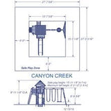 Canyon creek swing set