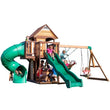 Backyard Discovery Cedar Cove Swing Set