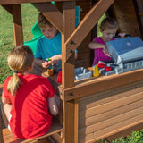 Backyard Discovery Cedar Cove Swing Set