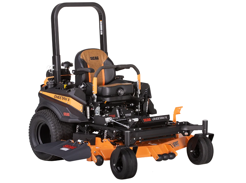 Scag Cheetah II Zero Turn Riding Lawn Mower 61 Inch 38 HP Kawasaki EFI Velocity Plus Deck