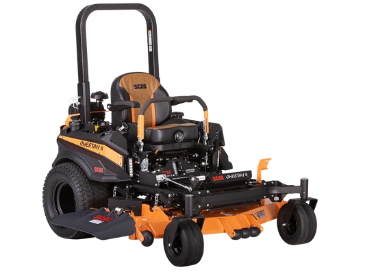 Scag Cheetah II Zero Turn Riding Lawn Mower 61 Inch 38 HP Kawasaki EFI Velocity Plus Deck